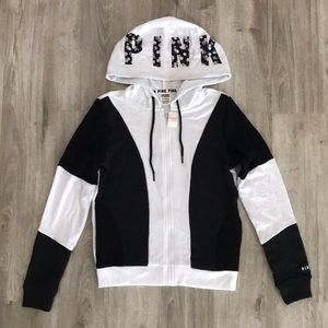 Zip up hoodie